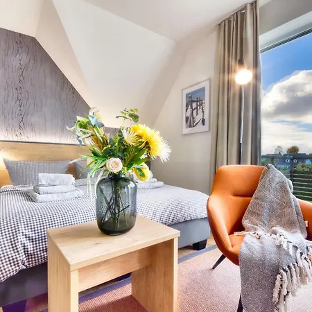 アパート Pfeifente 36 Ferienwohnung Mit Balkon Auf Ruegen *
