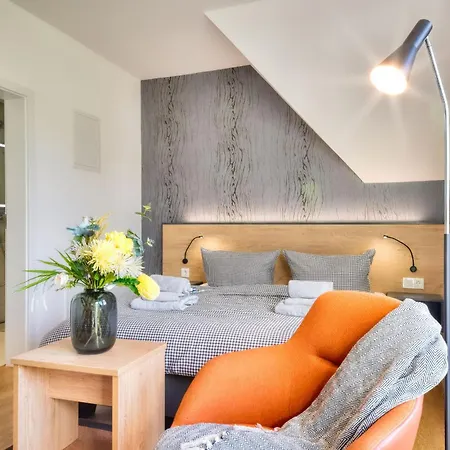 アパート Pfeifente 36 Ferienwohnung Mit Balkon Auf Ruegen